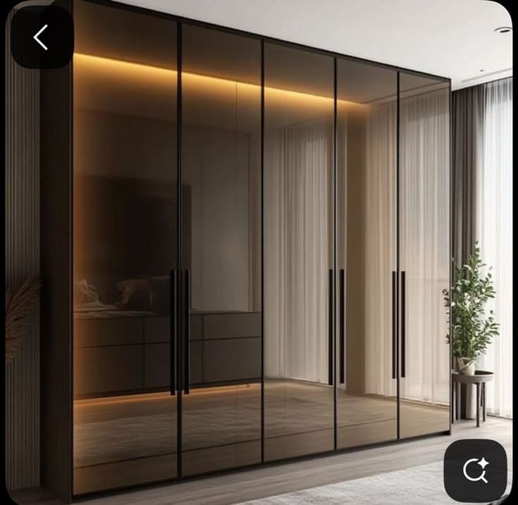 Minimalist Open Wardrobe